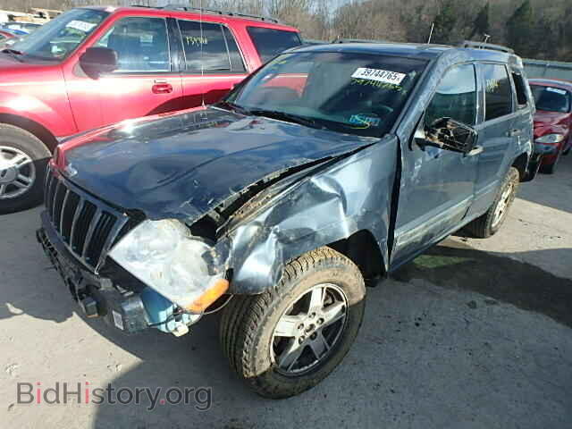2006 JEEP CHEROKEE - VIN: 1J4GR48K86C350737 - Фото 2