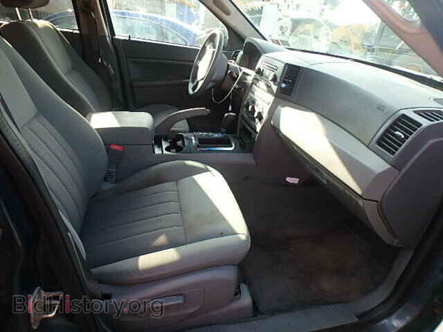 2006 JEEP CHEROKEE - VIN: 1J4GR48K86C350737 - Фото 5