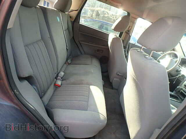 2006 JEEP CHEROKEE - VIN: 1J4GR48K86C350737 - Фото 6
