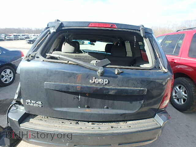 2006 JEEP CHEROKEE - VIN: 1J4GR48K86C350737 - Фото 10