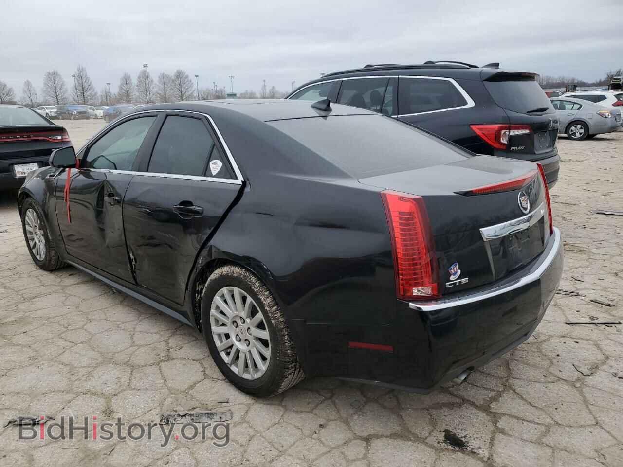 2013 CADILLAC CTS - VIN: 1G6DE5E52D0144548 - Фото 2