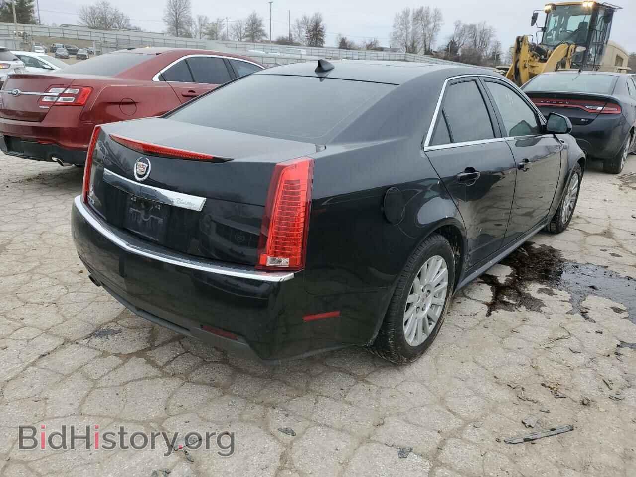 2013 CADILLAC CTS - VIN: 1G6DE5E52D0144548 - Фото 3