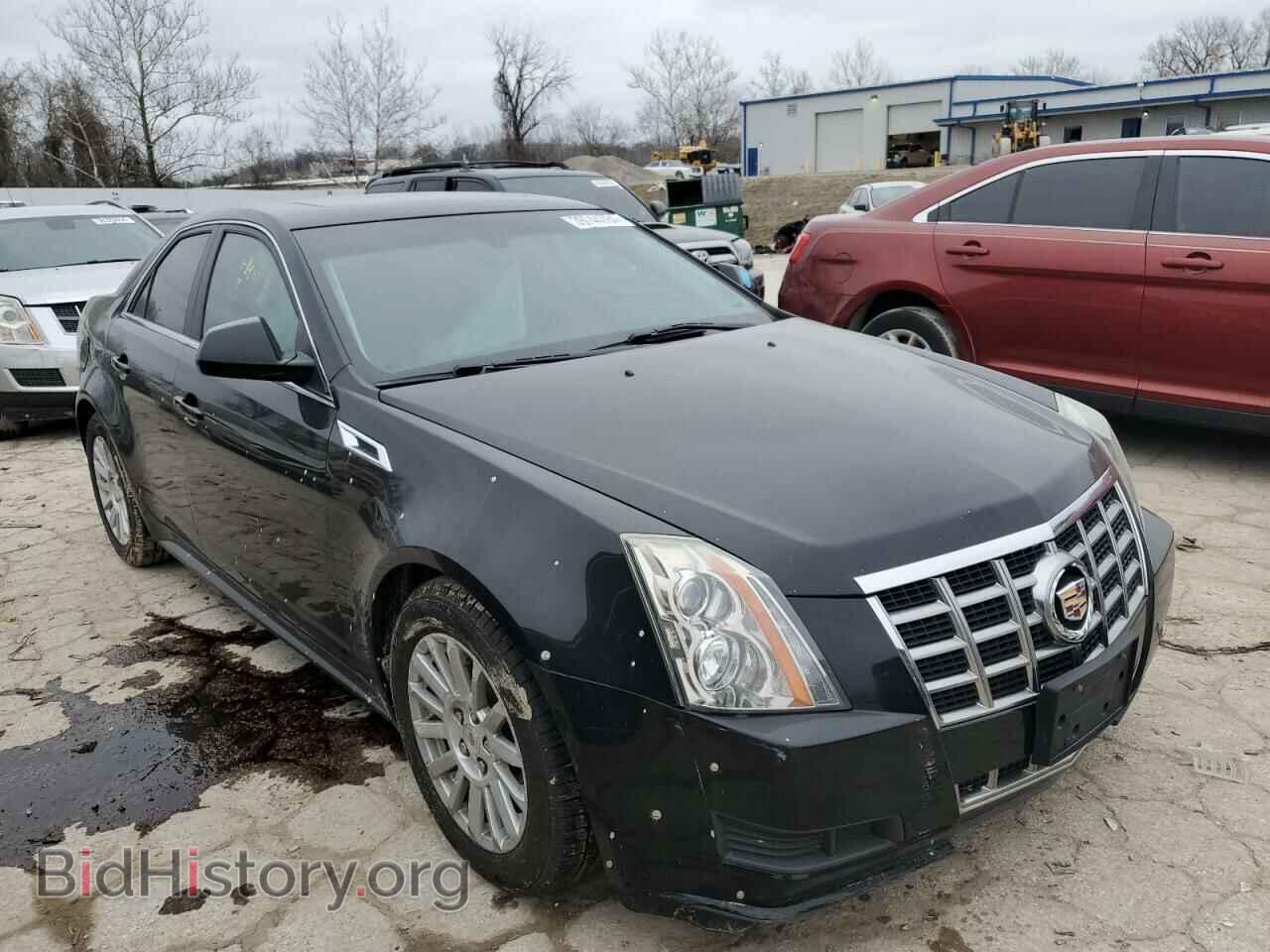 2013 CADILLAC CTS - VIN: 1G6DE5E52D0144548 - Фото 4