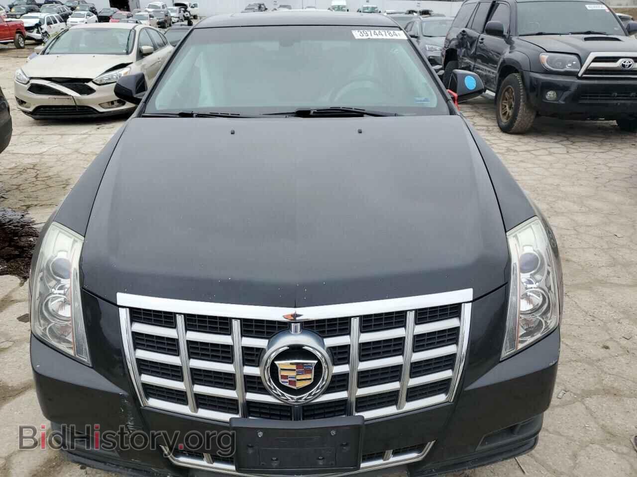 2013 CADILLAC CTS - VIN: 1G6DE5E52D0144548 - Фото 5