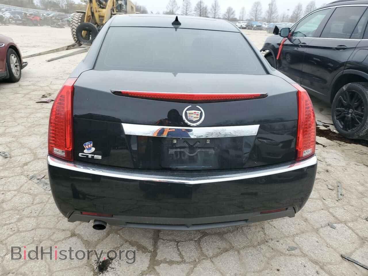 2013 CADILLAC CTS - VIN: 1G6DE5E52D0144548 - Фото 6