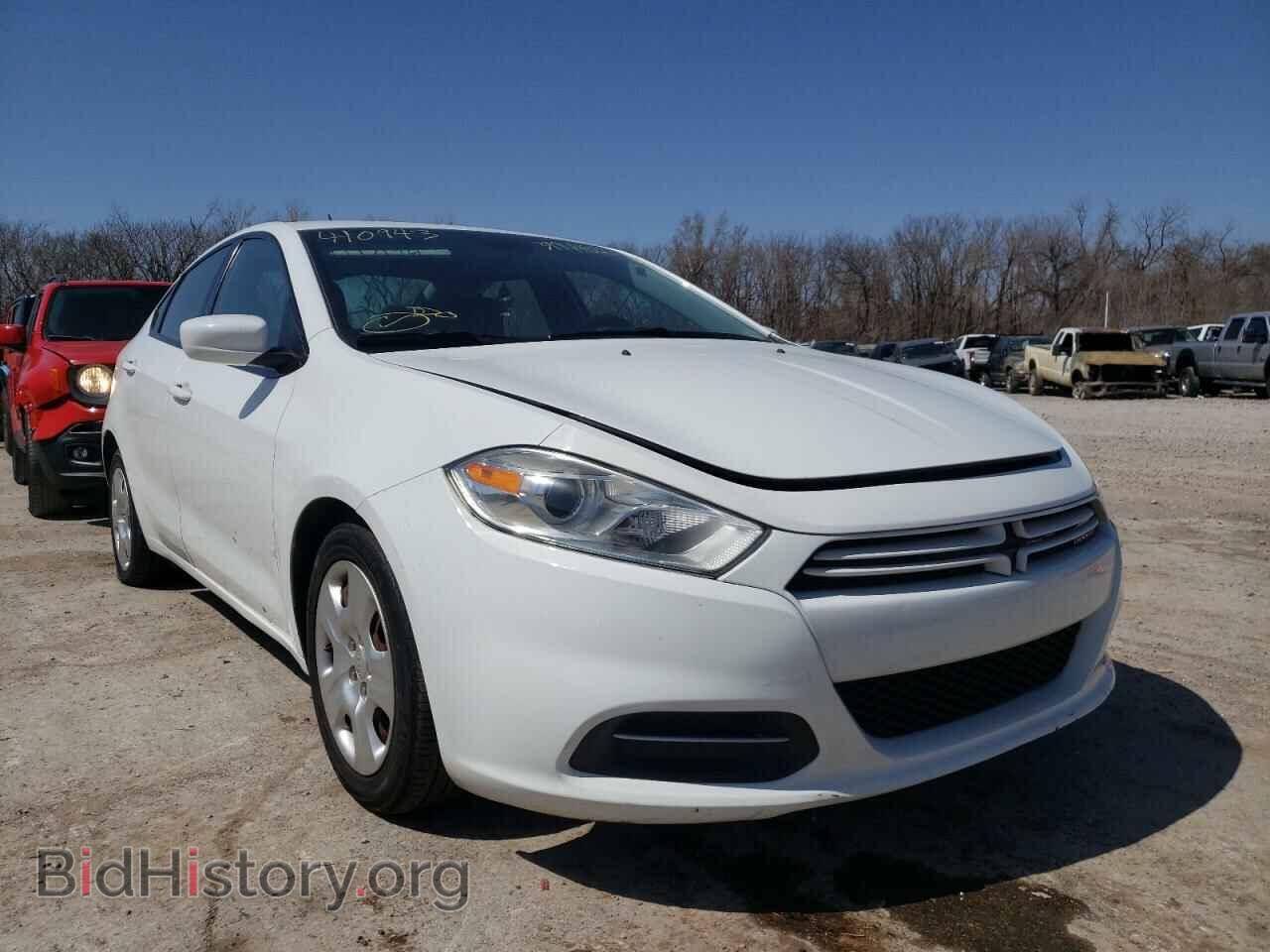 Фотография 1C3CDFAA7FD410943 - DODGE DART 2015