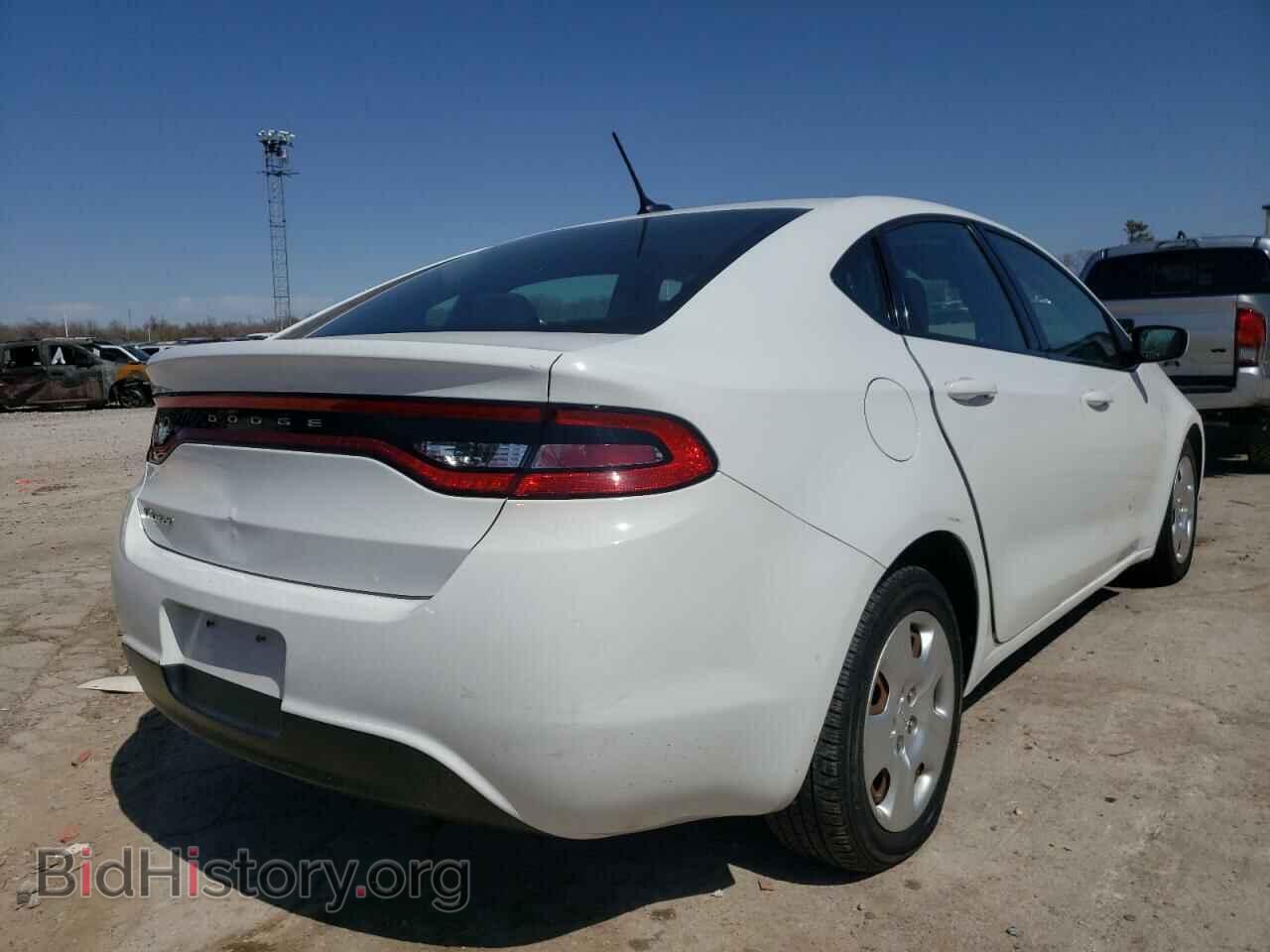 2015 DODGE DART - VIN: 1C3CDFAA7FD410943 - Фото 4
