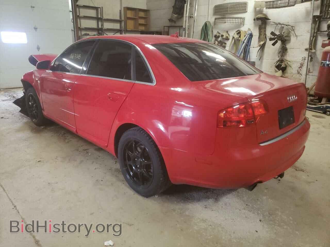 2008 AUDI A4 - VIN: WAUDF78E78A055296 - Фото 3