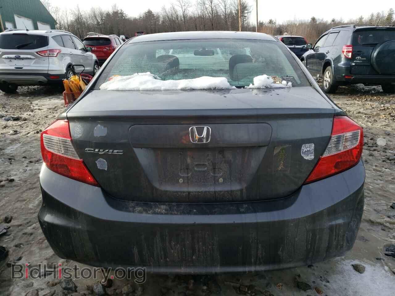 2012 HONDA CIVIC - VIN: 19XFB2F54CE304088 - Фото 6