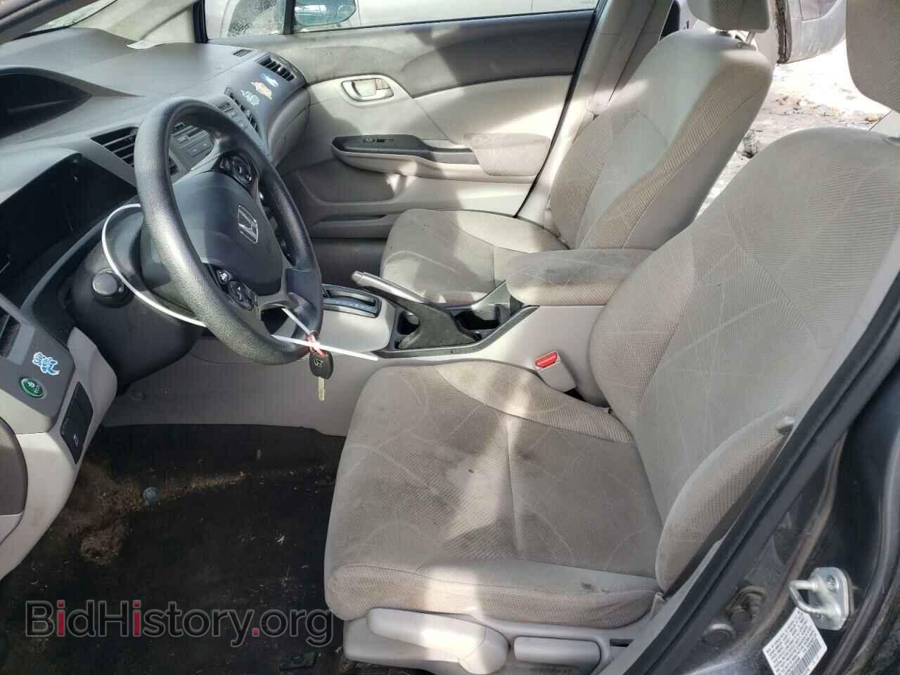 2012 HONDA CIVIC - VIN: 19XFB2F54CE304088 - Фото 7