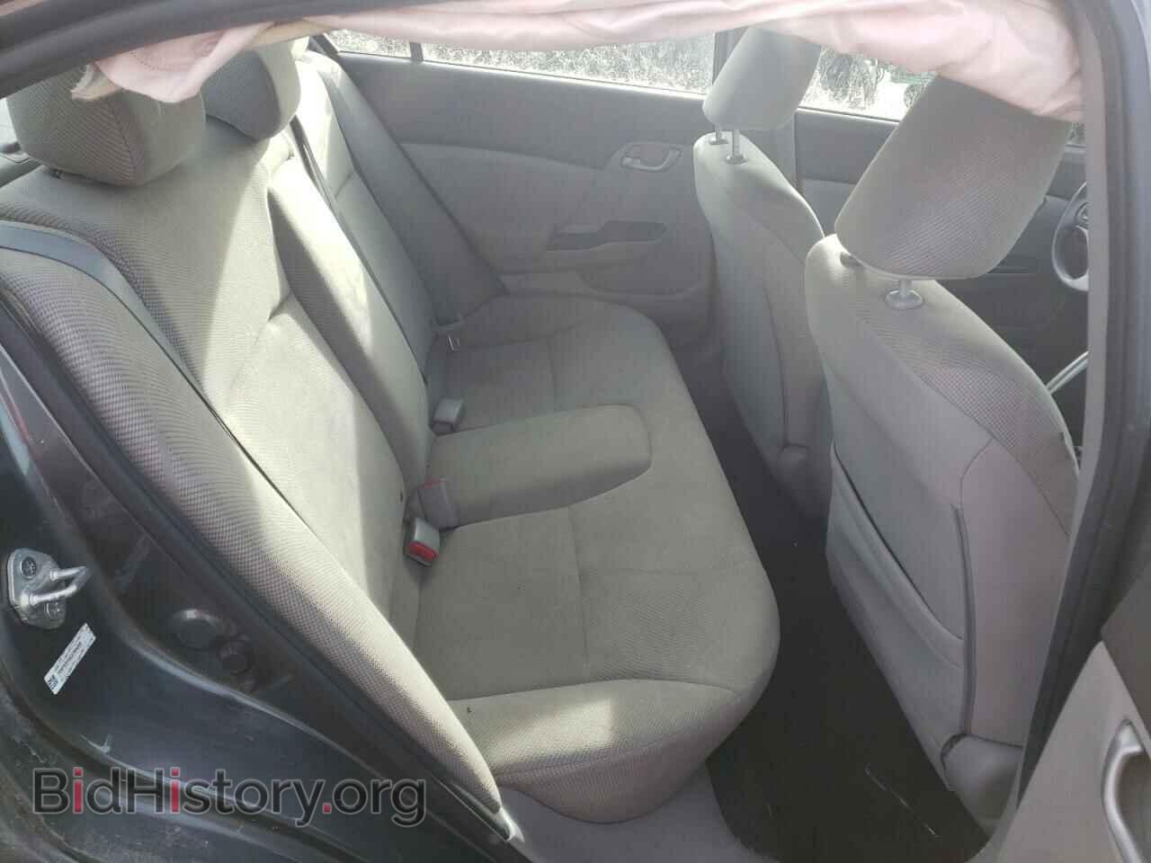 2012 HONDA CIVIC - VIN: 19XFB2F54CE304088 - Фото 10