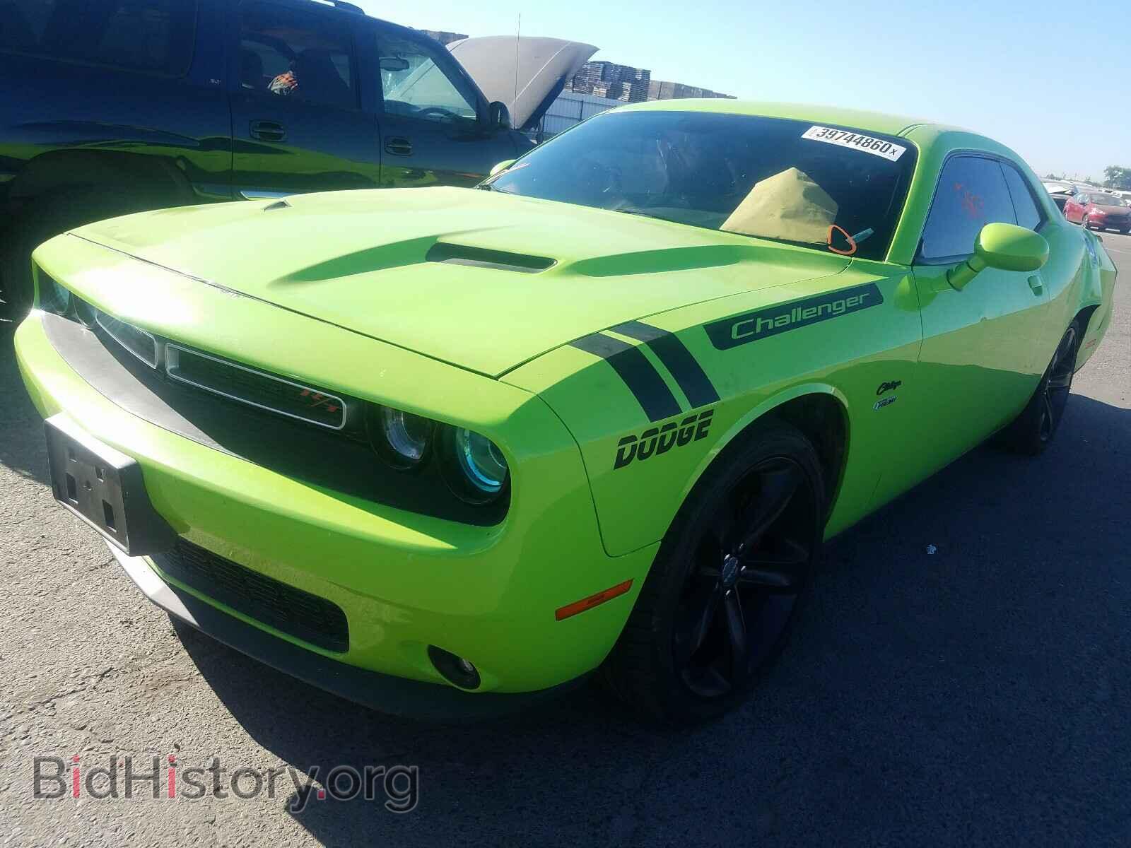 2015 DODGE CHALLENGER - VIN: 2C3CDZAT6FH737064 - Photo 2