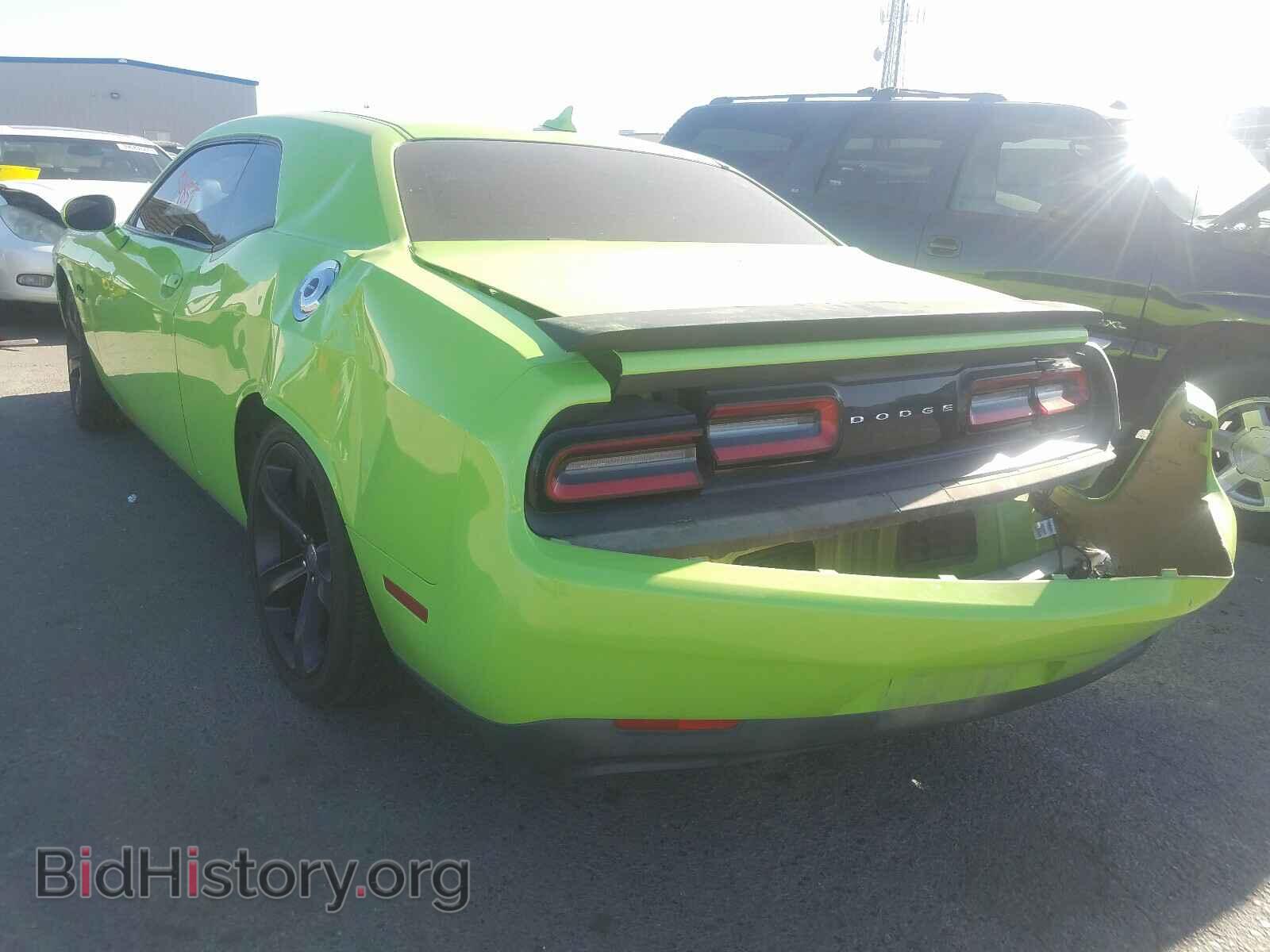 2015 DODGE CHALLENGER - VIN: 2C3CDZAT6FH737064 - Photo 3