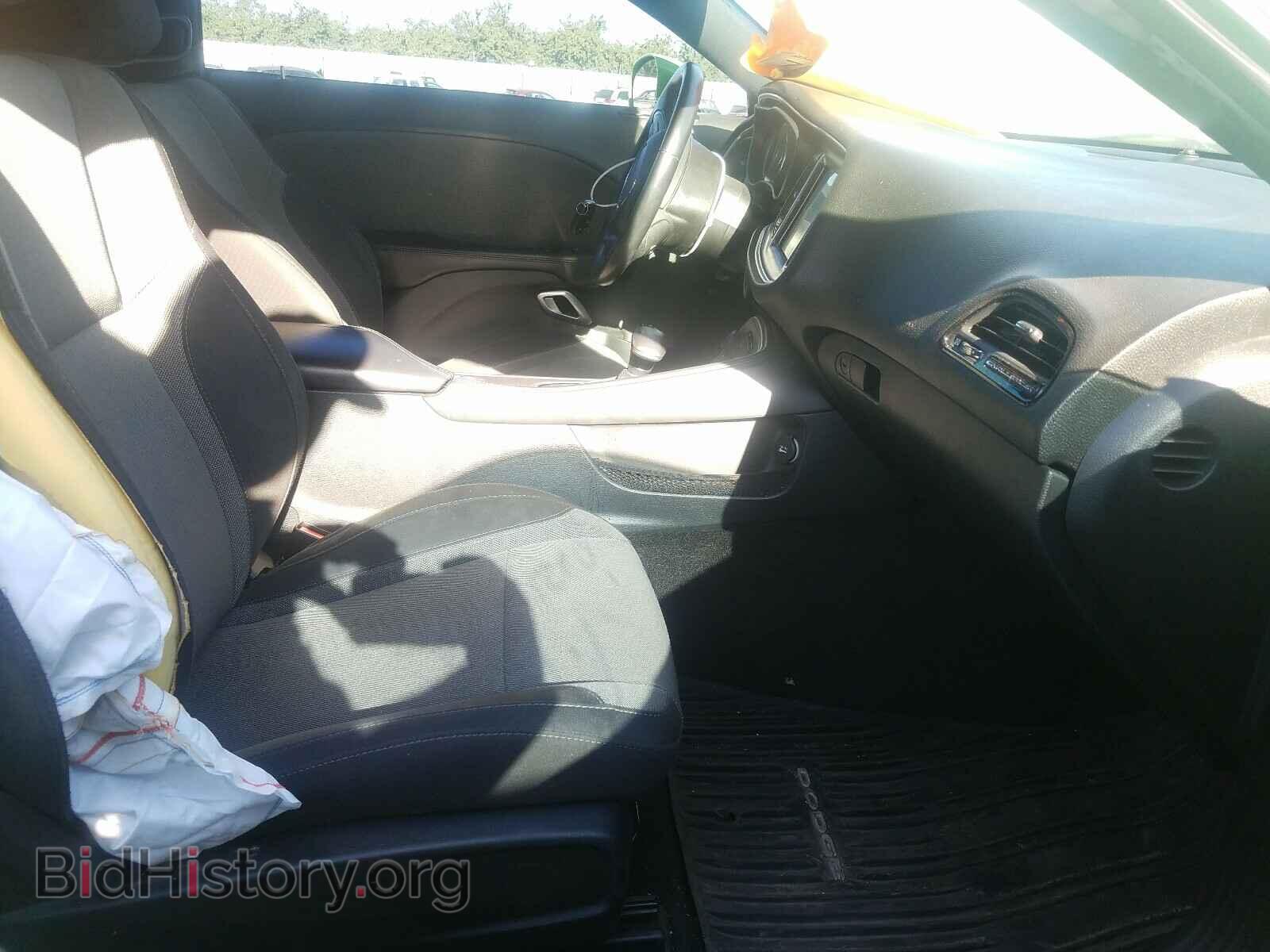 2015 DODGE CHALLENGER - VIN: 2C3CDZAT6FH737064 - Photo 5