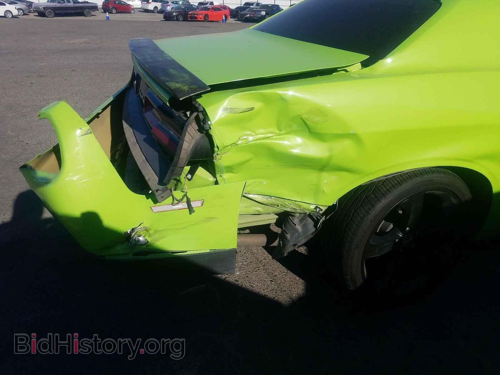 2015 DODGE CHALLENGER - VIN: 2C3CDZAT6FH737064 - Photo 9