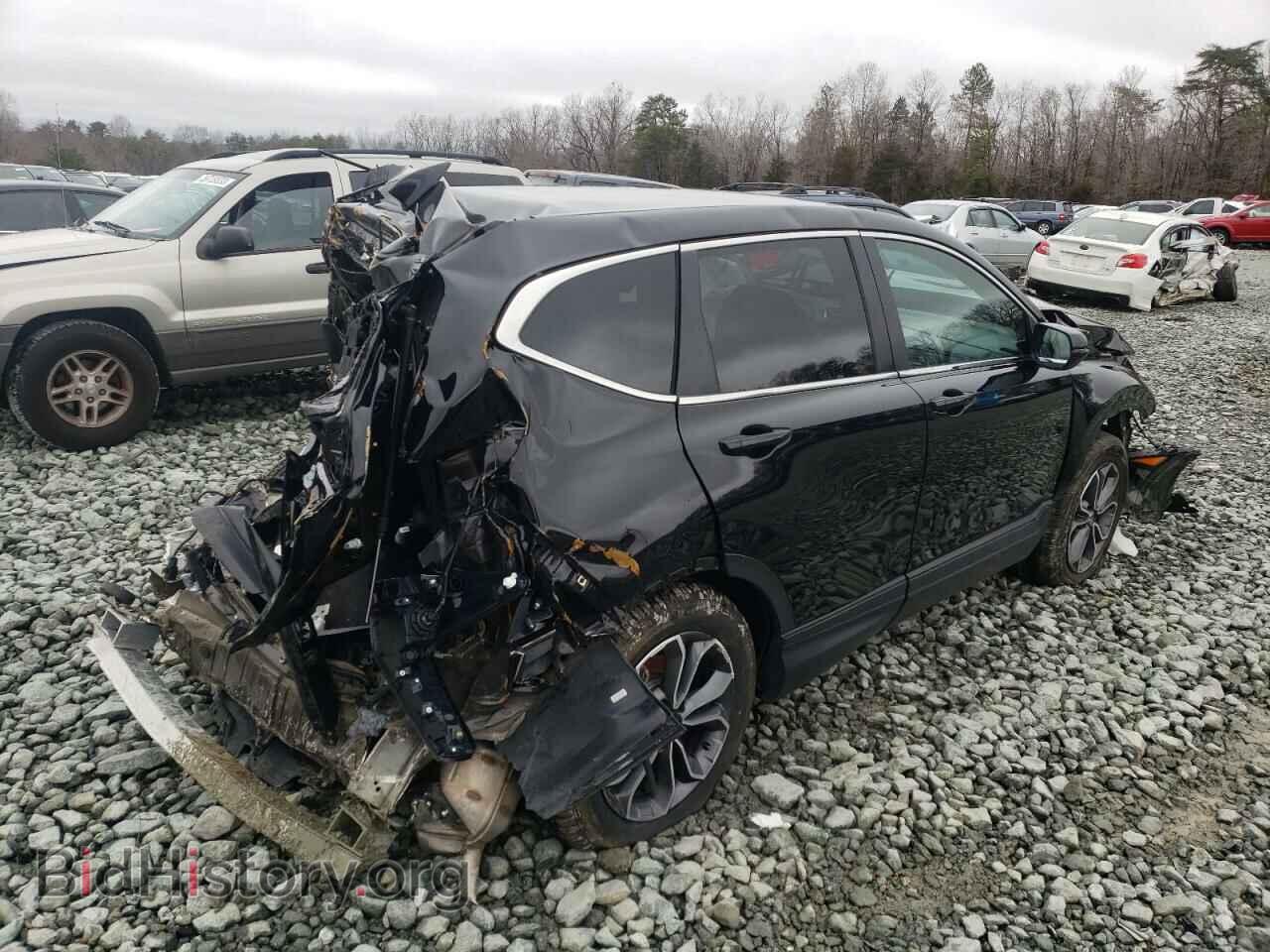2021 HONDA CRV - VIN: 2HKRW2H55MH659685 - Фото 3