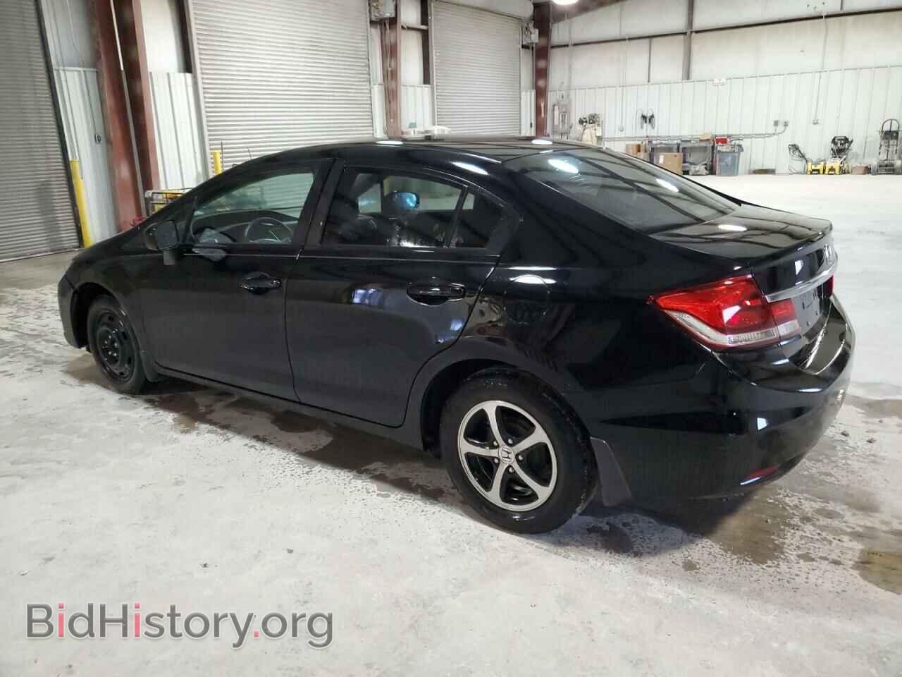 2015 HONDA CIVIC - VIN: 2HGFB2F73FH511759 - Фото 2