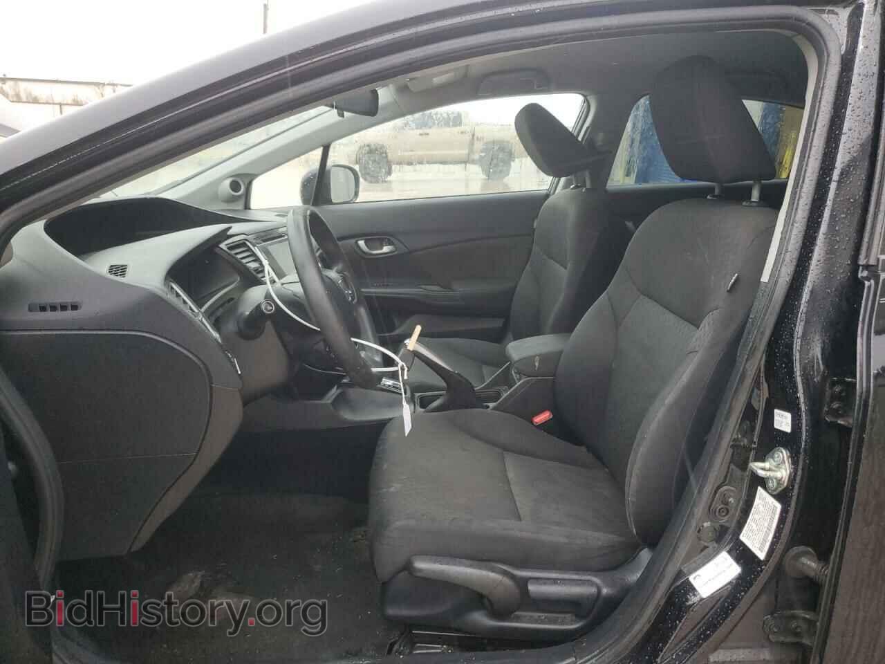 2015 HONDA CIVIC - VIN: 2HGFB2F73FH511759 - Фото 7