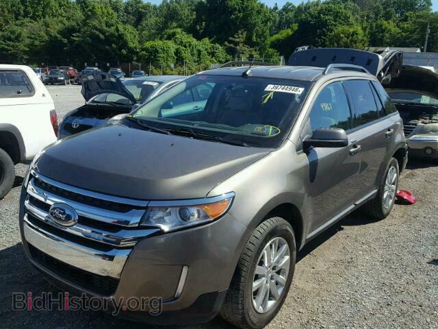 2012 FORD EDGE - VIN: 2FMDK4JC9CBA76925 - Фото 2