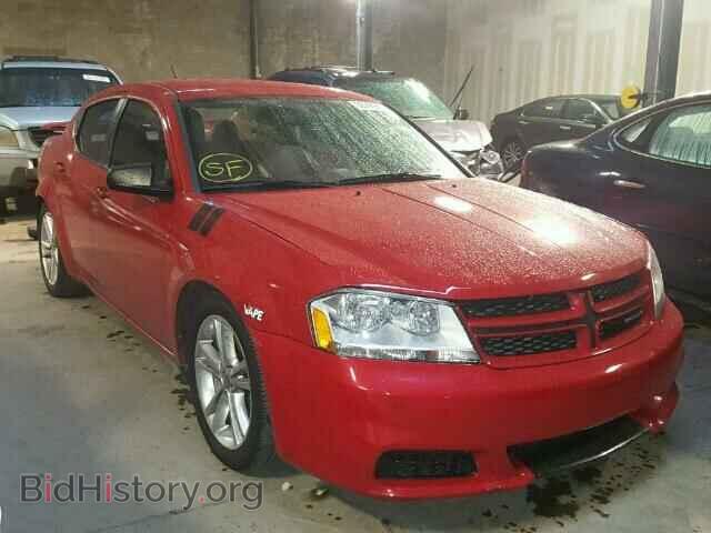 Photo 1C3CDZAG3CN329806 - DODGE AVENGER 2012