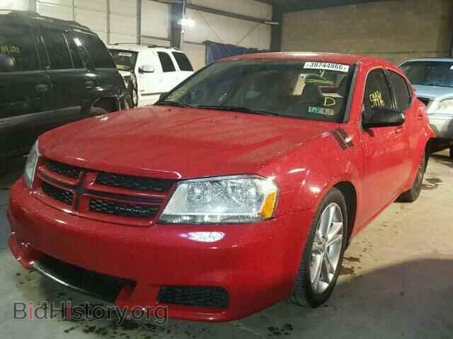 2012 DODGE AVENGER - VIN: 1C3CDZAG3CN329806 - Фото 2