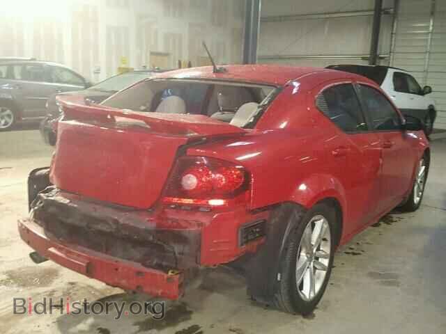 2012 DODGE AVENGER - VIN: 1C3CDZAG3CN329806 - Фото 4