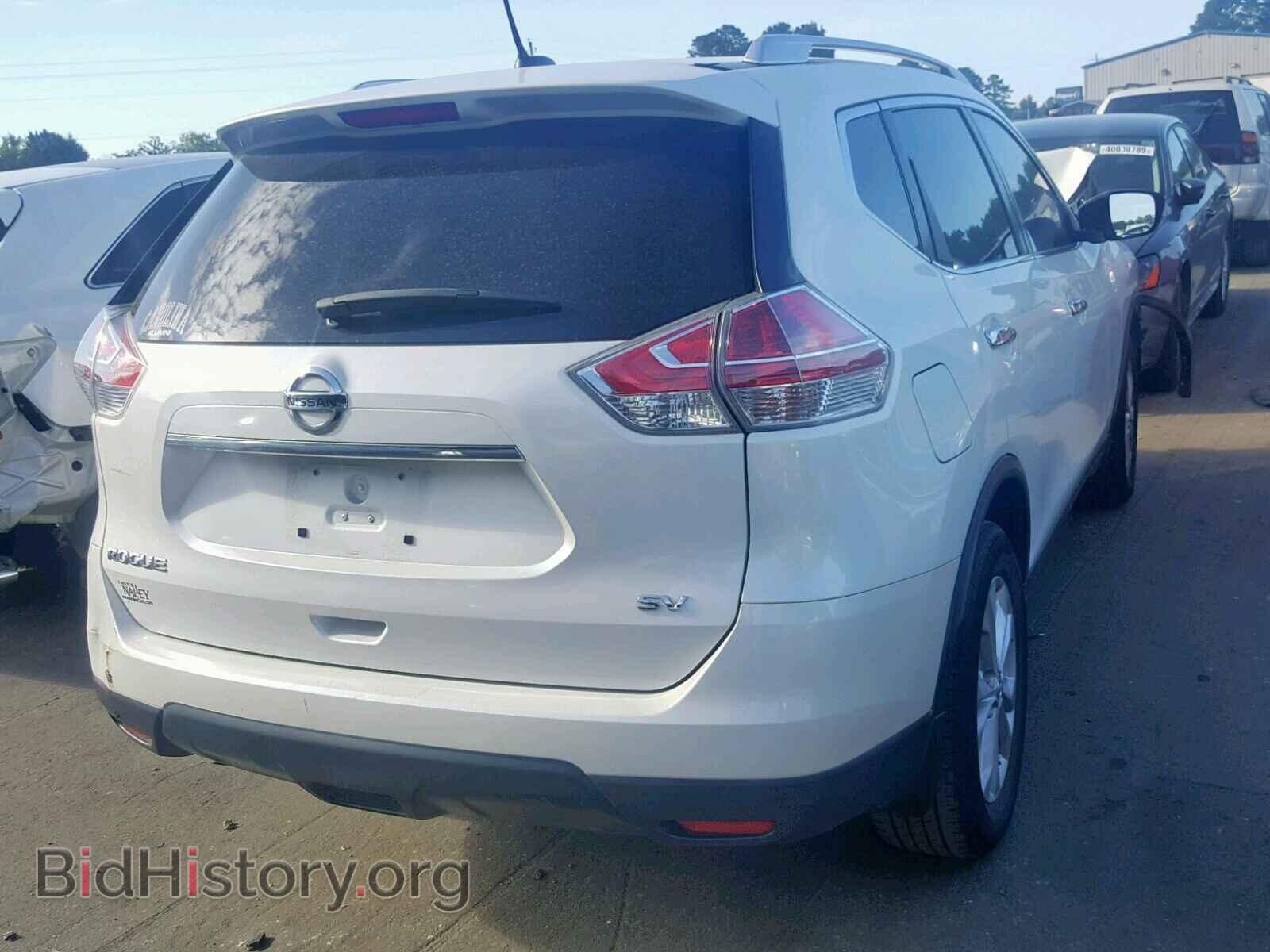 2015 NISSAN ROGUE S - VIN: KNMAT2MT9FP551023 - Фото 4