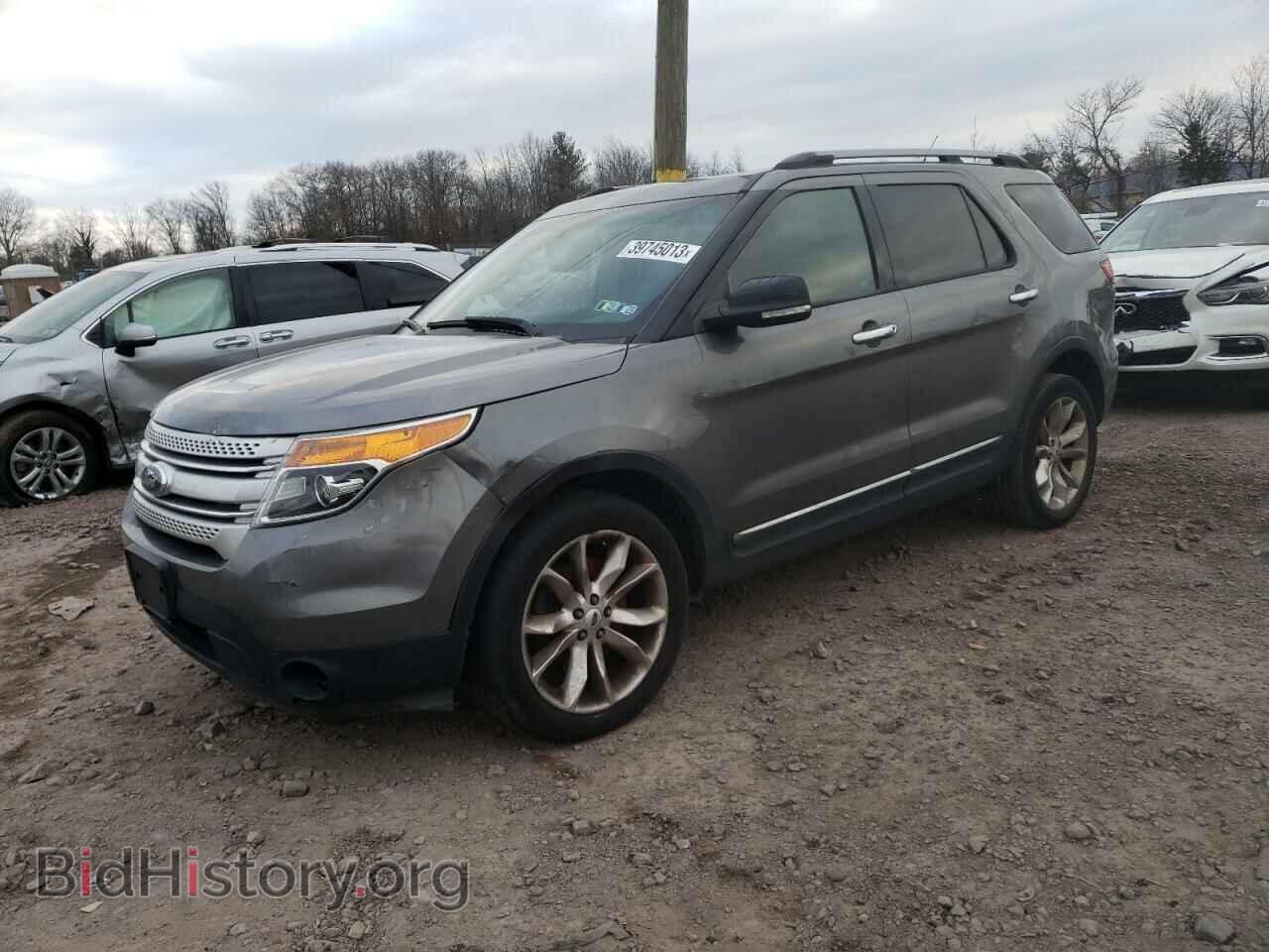 Фотография 1FM5K8D88DGC79396 - FORD EXPLORER 2013