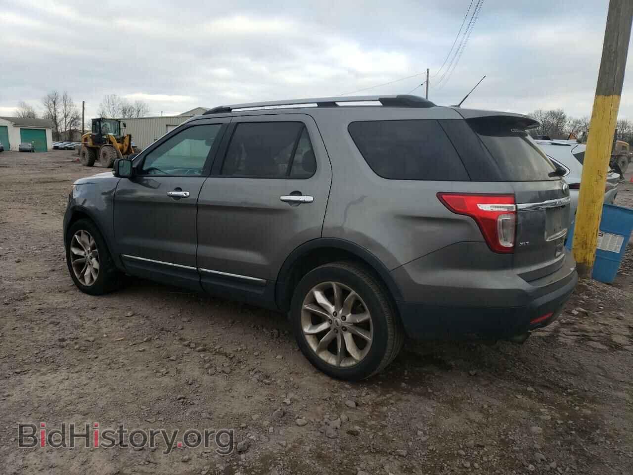 2013 FORD EXPLORER - VIN: 1FM5K8D88DGC79396 - Фото 2