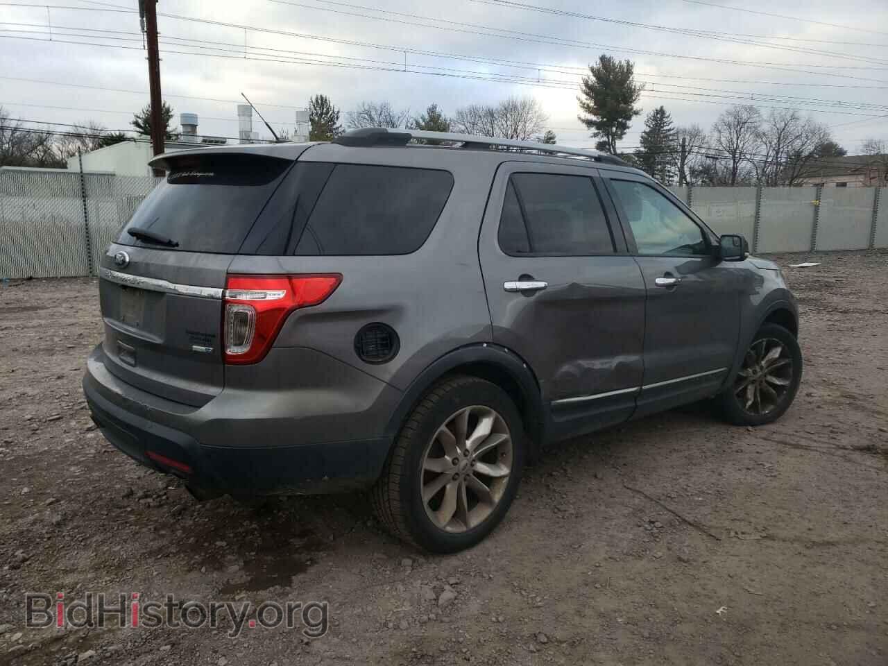 2013 FORD EXPLORER - VIN: 1FM5K8D88DGC79396 - Фото 3