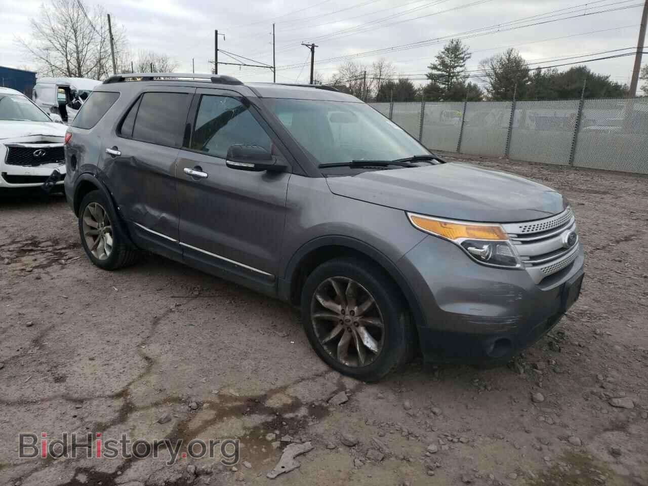 2013 FORD EXPLORER - VIN: 1FM5K8D88DGC79396 - Фото 4