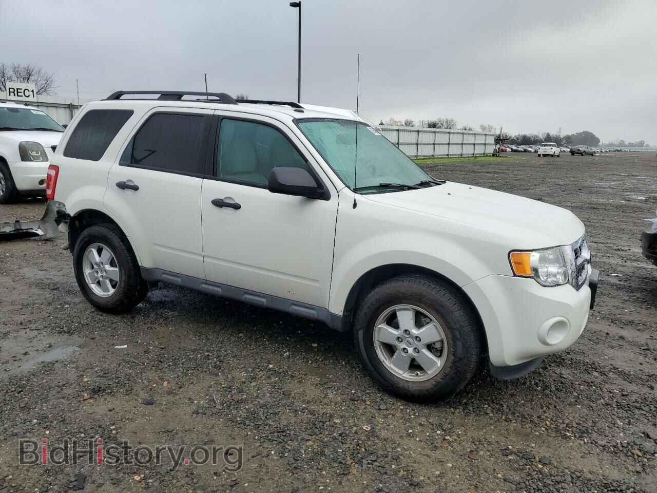 2012 FORD ESCAPE - VIN: 1FMCU0DG9CKB71715 - Фото 4