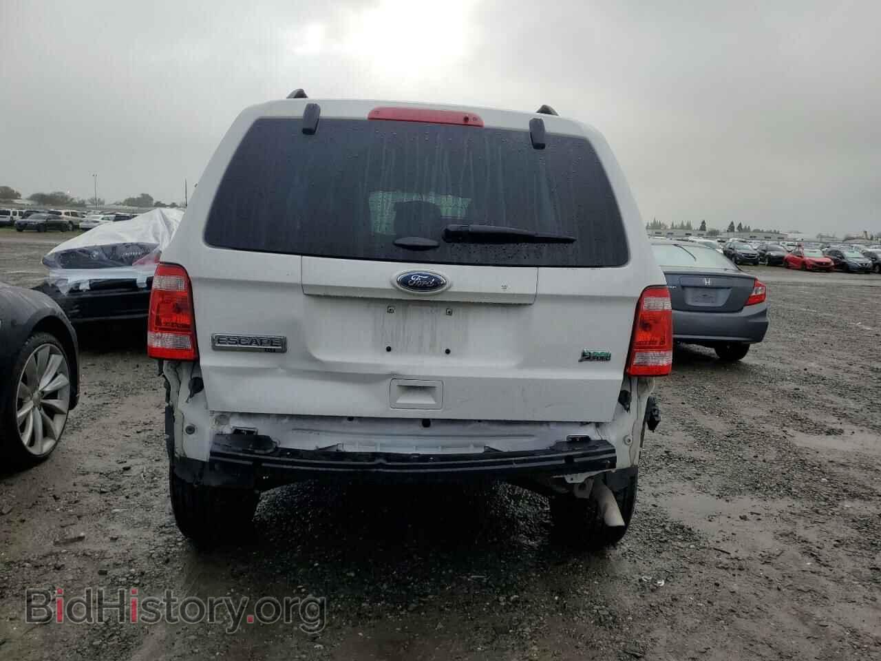 2012 FORD ESCAPE - VIN: 1FMCU0DG9CKB71715 - Фото 6