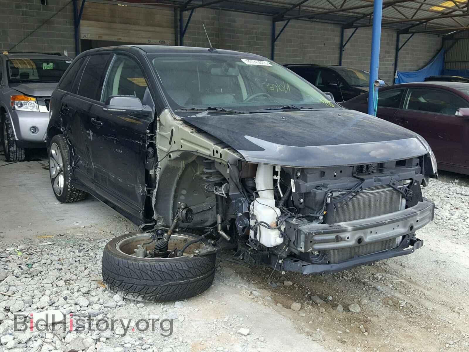 Фотография 2FMDK3AK6CBA87026 - FORD EDGE 2012