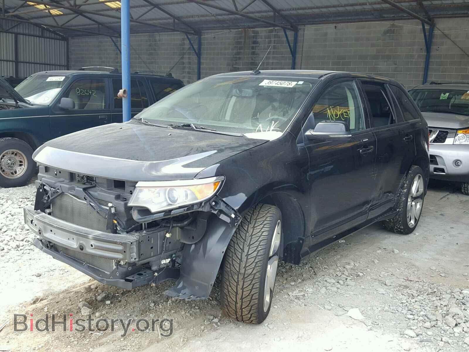 2012 FORD EDGE - VIN: 2FMDK3AK6CBA87026 - Photo 2