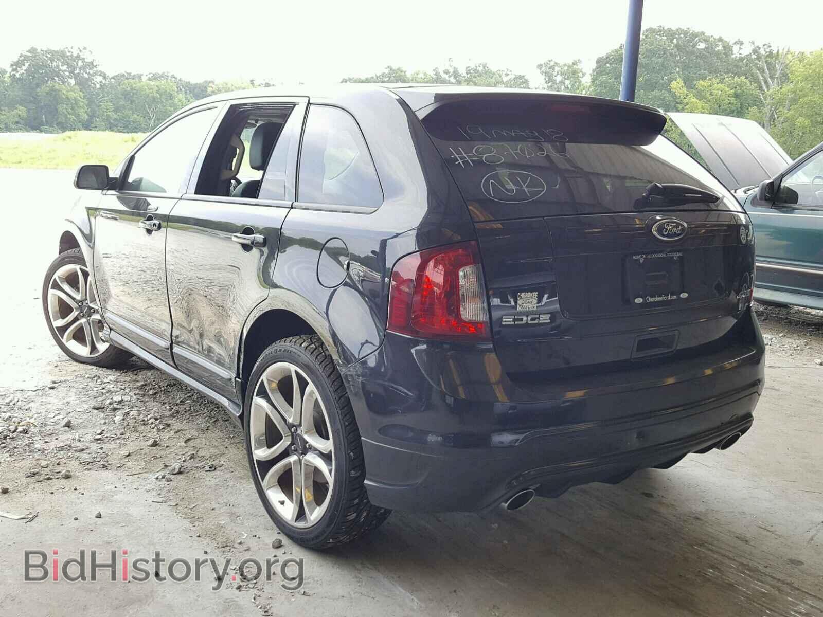 2012 FORD EDGE - VIN: 2FMDK3AK6CBA87026 - Photo 3