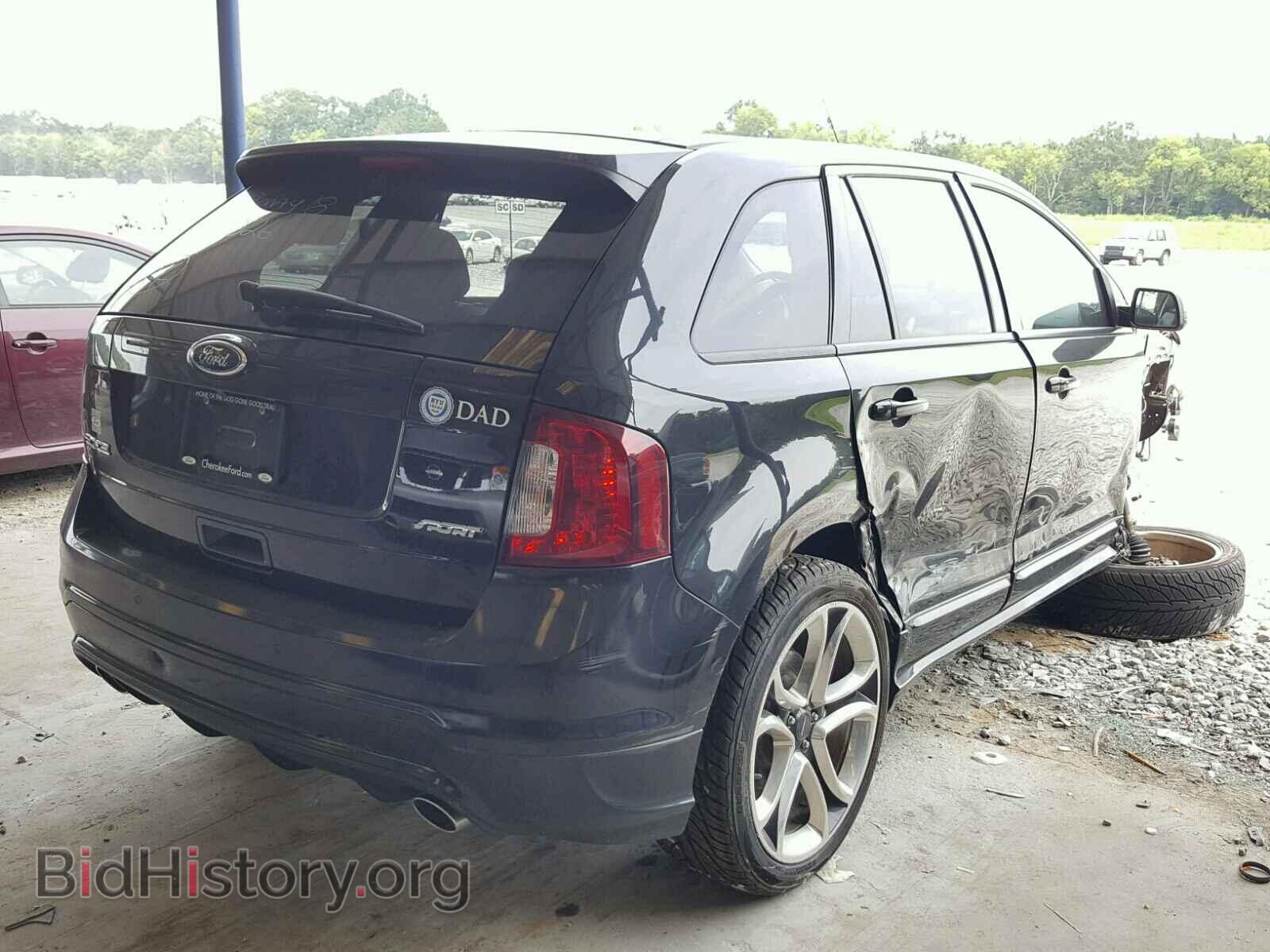 2012 FORD EDGE - VIN: 2FMDK3AK6CBA87026 - Photo 4