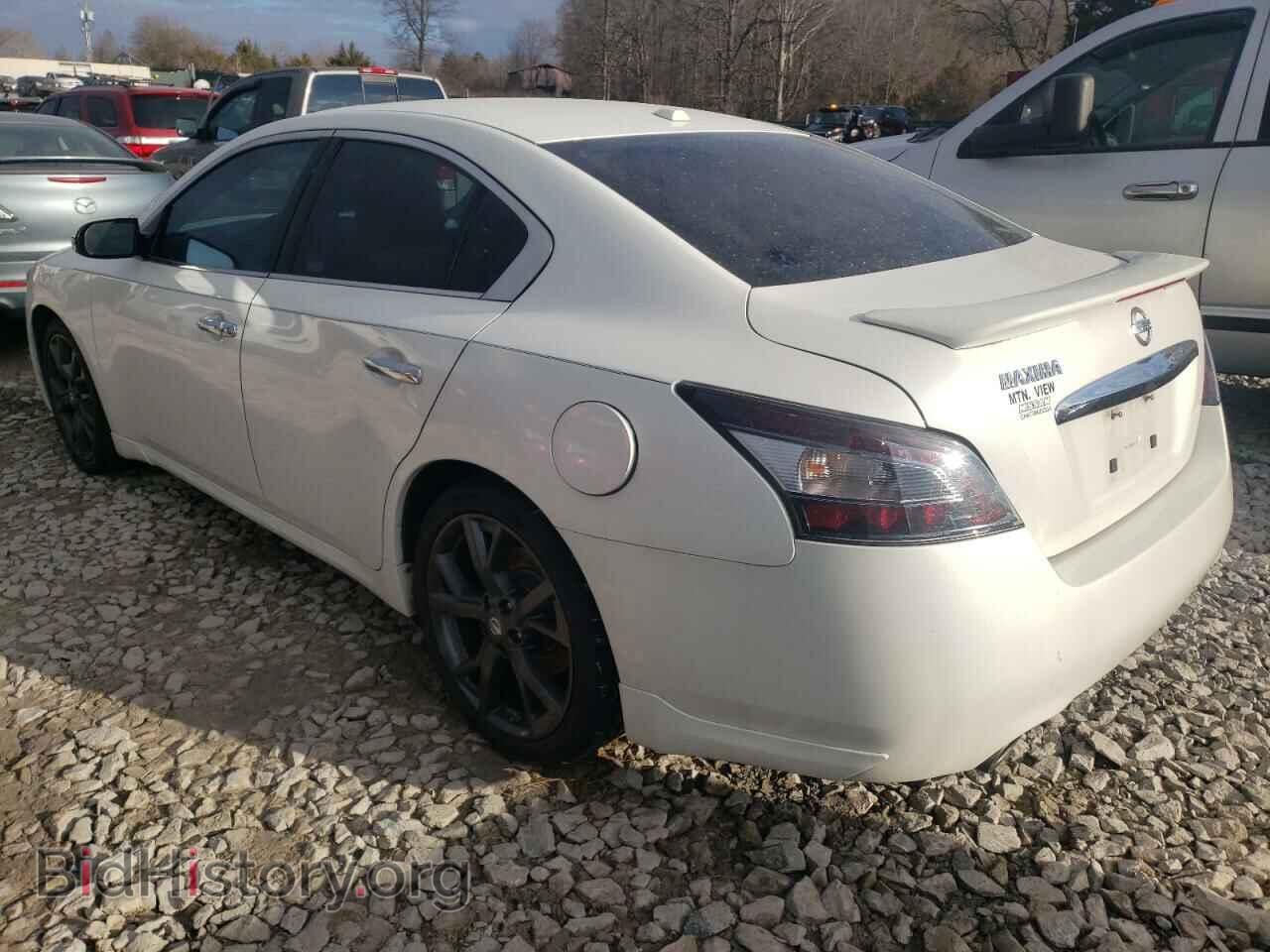2014 NISSAN MAXIMA - VIN: 1N4AA5AP1EC431890 - Фото 2