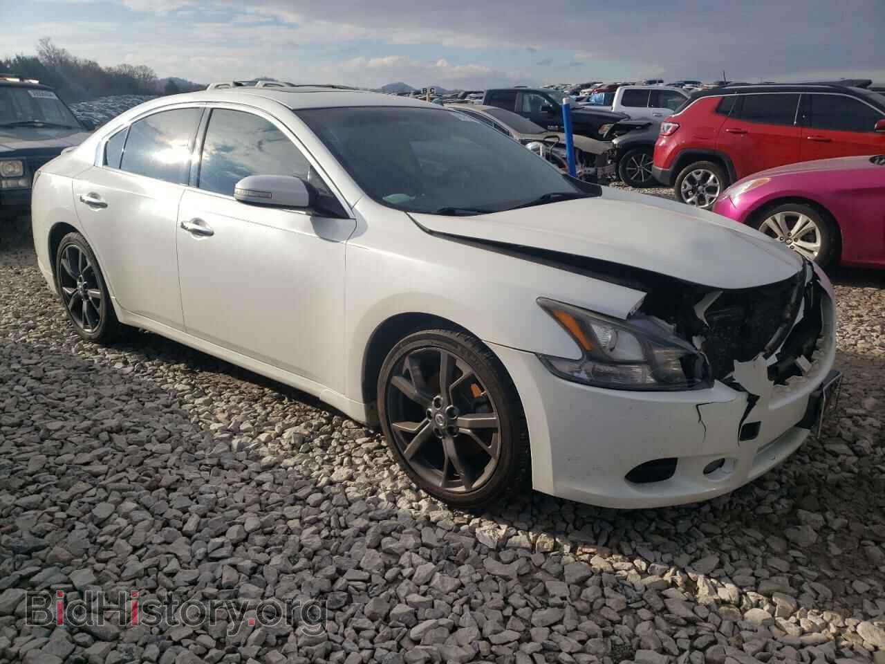 2014 NISSAN MAXIMA - VIN: 1N4AA5AP1EC431890 - Фото 4