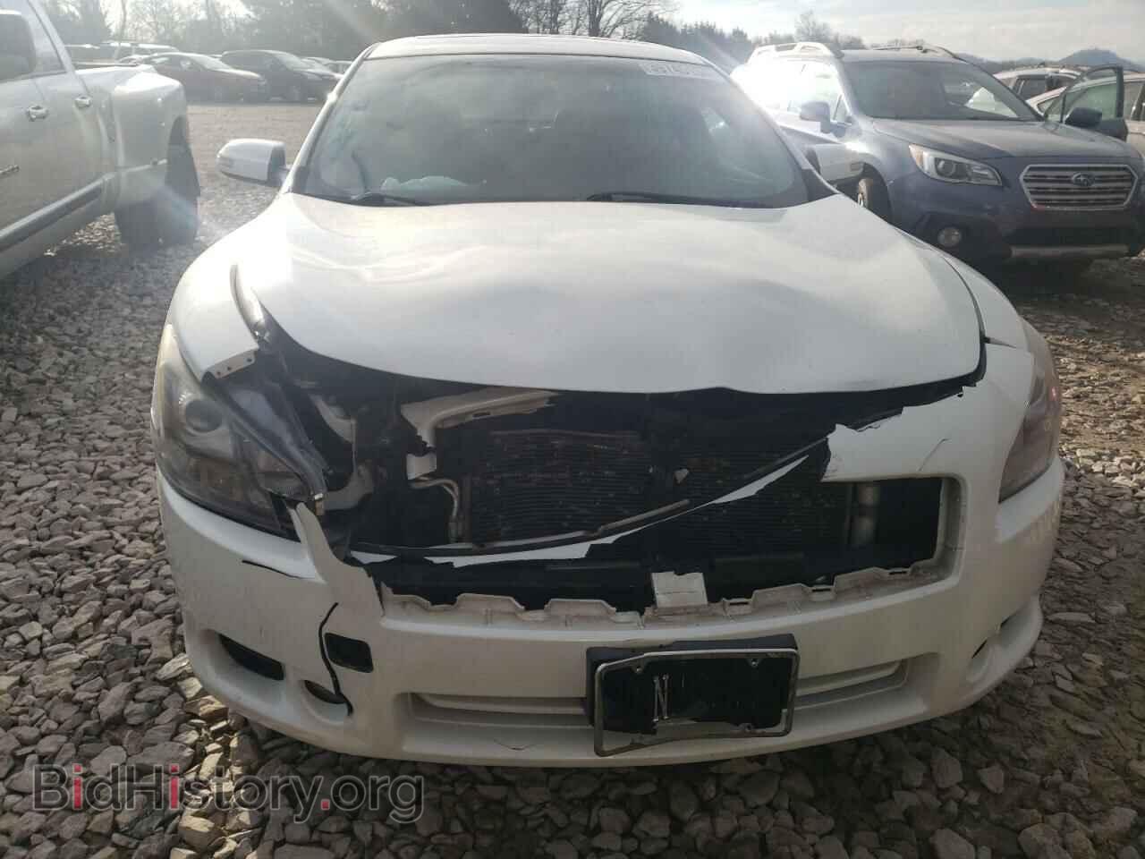 2014 NISSAN MAXIMA - VIN: 1N4AA5AP1EC431890 - Фото 5