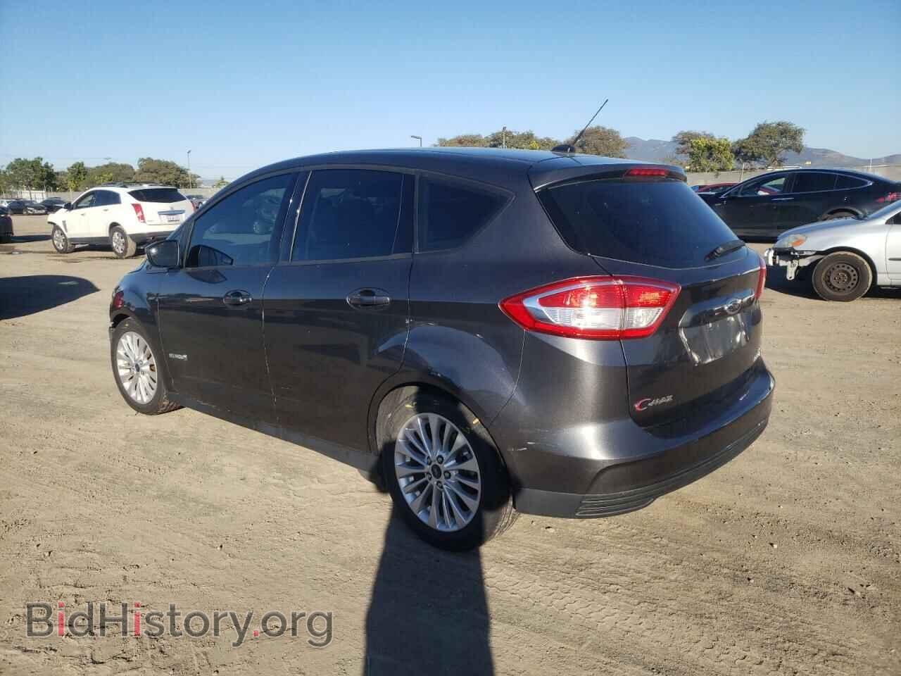 2017 FORD CMAX - VIN: 1FADP5AU8HL106692 - Фото 2