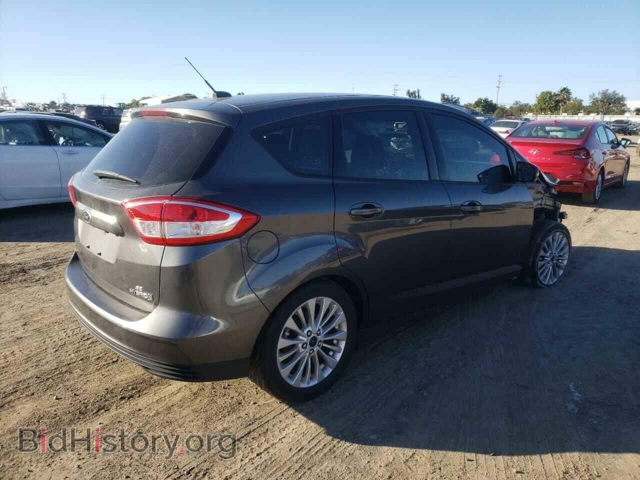 2017 FORD CMAX - VIN: 1FADP5AU8HL106692 - Фото 3