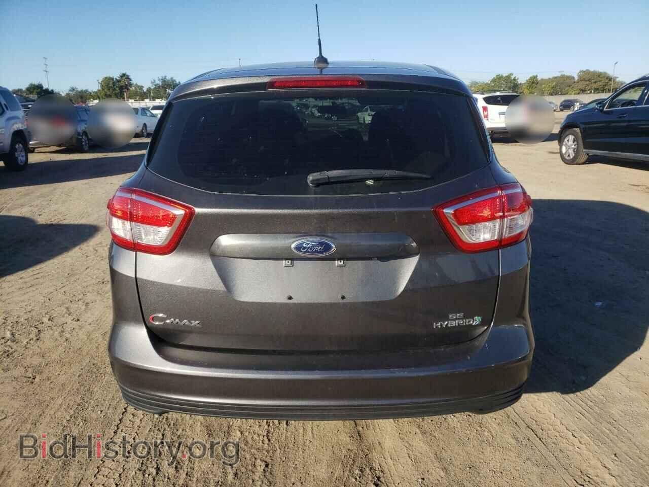 2017 FORD CMAX - VIN: 1FADP5AU8HL106692 - Фото 6
