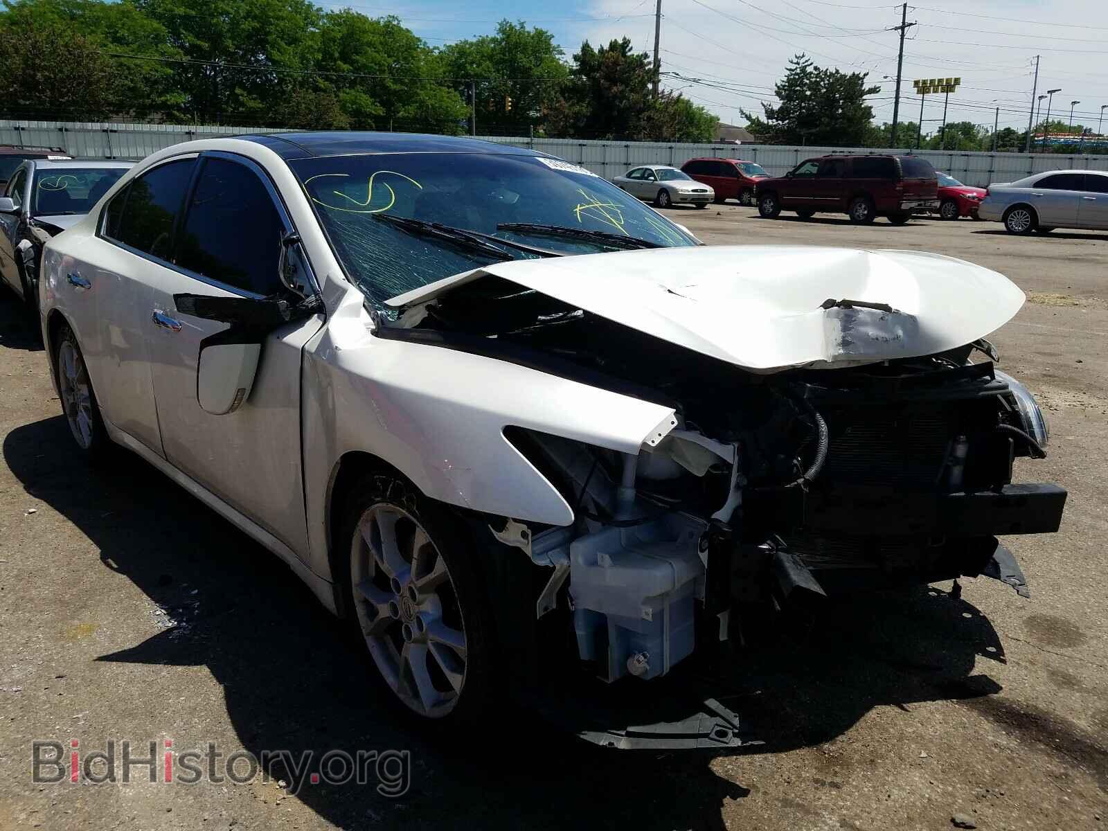 Photo 1N4AA5AP7EC494038 - NISSAN MAXIMA 2014