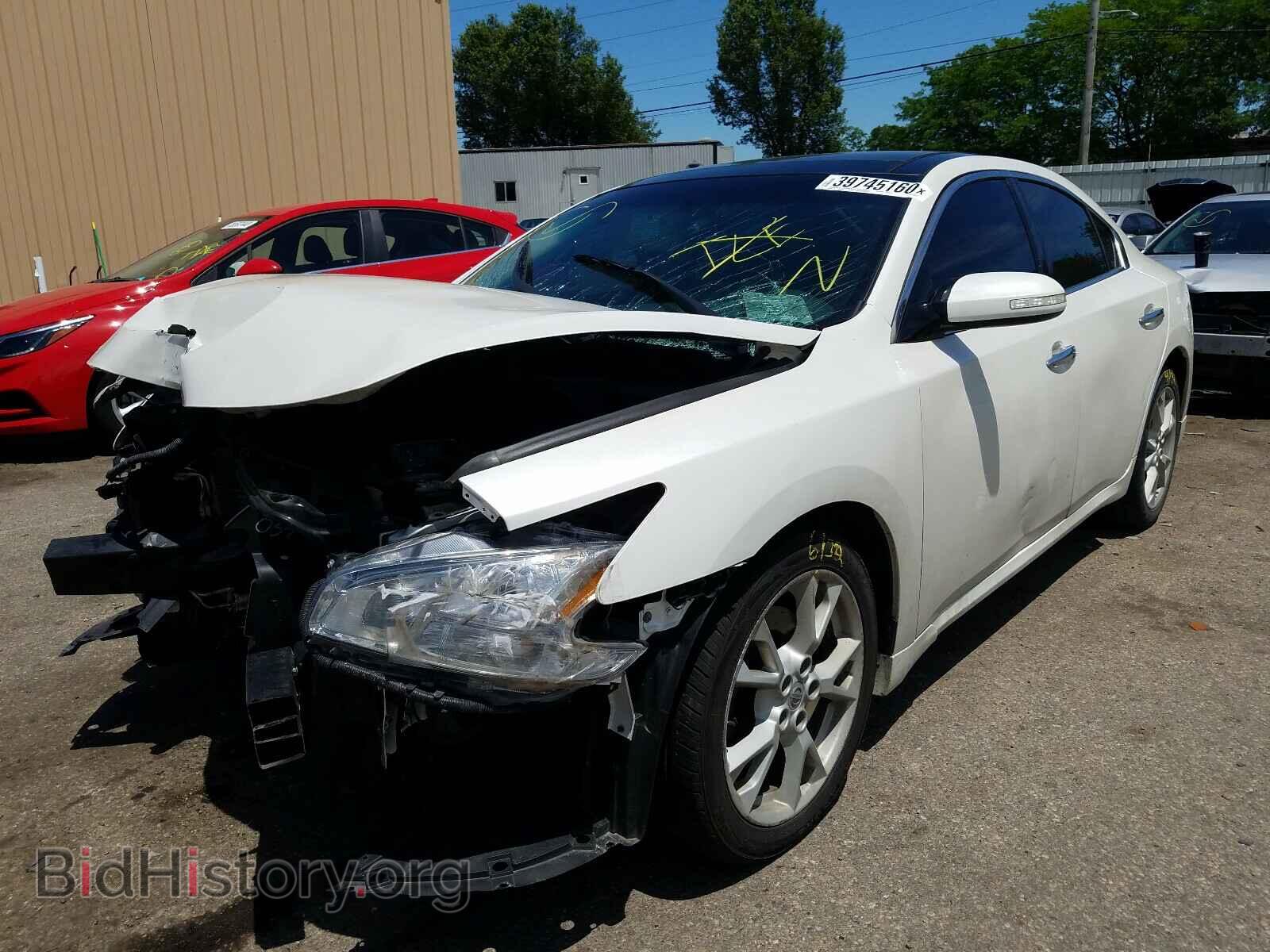 2014 NISSAN MAXIMA - VIN: 1N4AA5AP7EC494038 - Фото 2