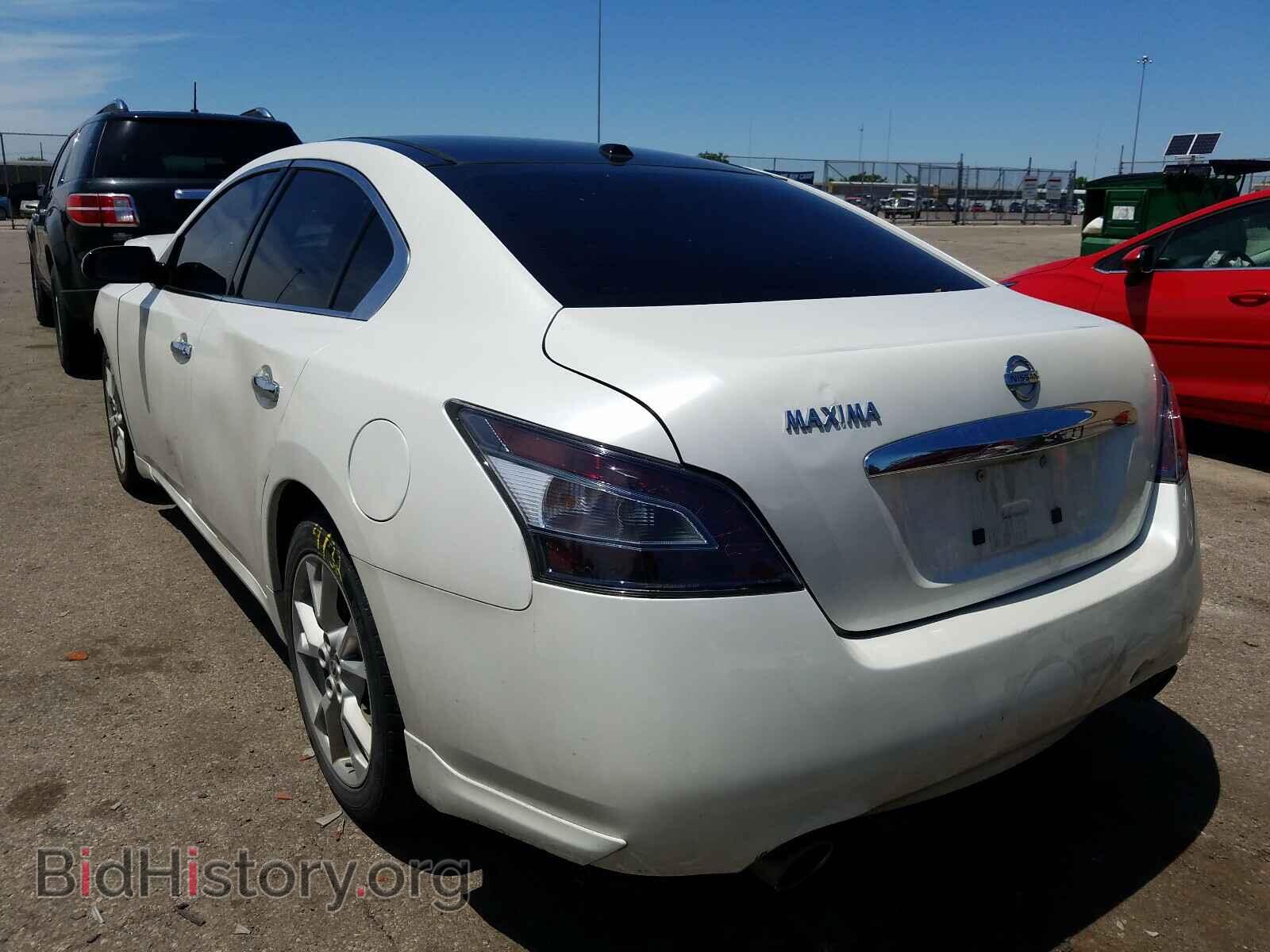 2014 NISSAN MAXIMA - VIN: 1N4AA5AP7EC494038 - Фото 3