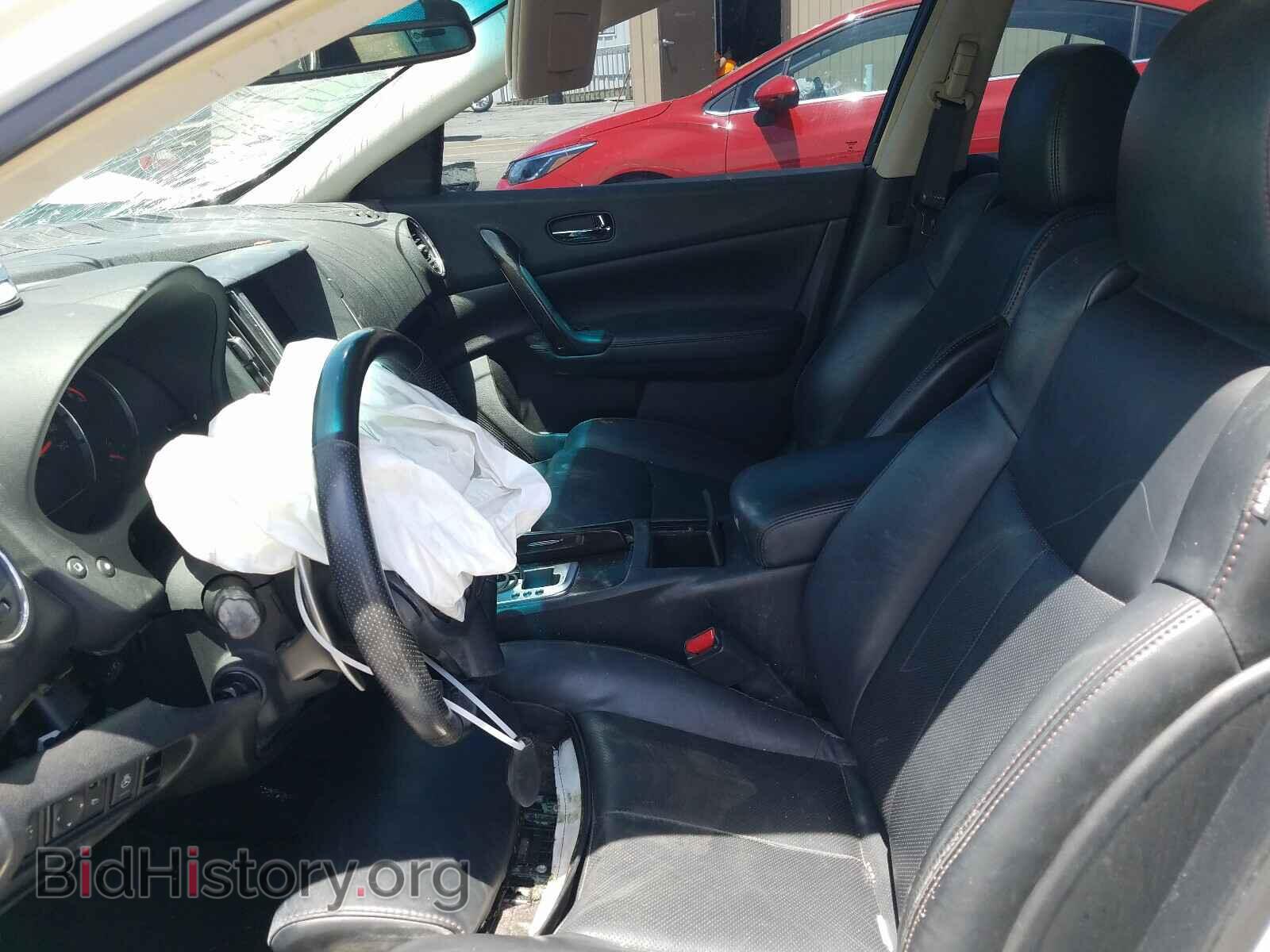 2014 NISSAN MAXIMA - VIN: 1N4AA5AP7EC494038 - Фото 5