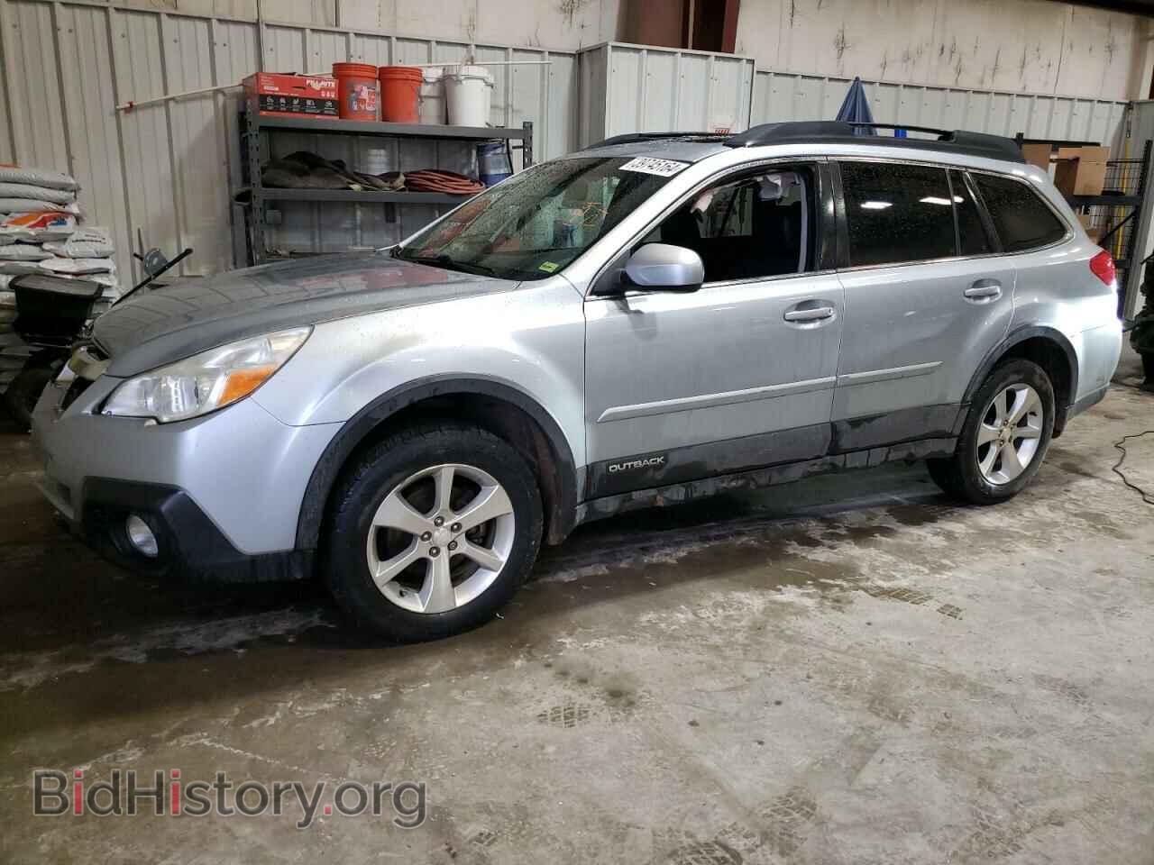 Photo 4S4BRBLC9E3220996 - SUBARU OUTBACK 2014