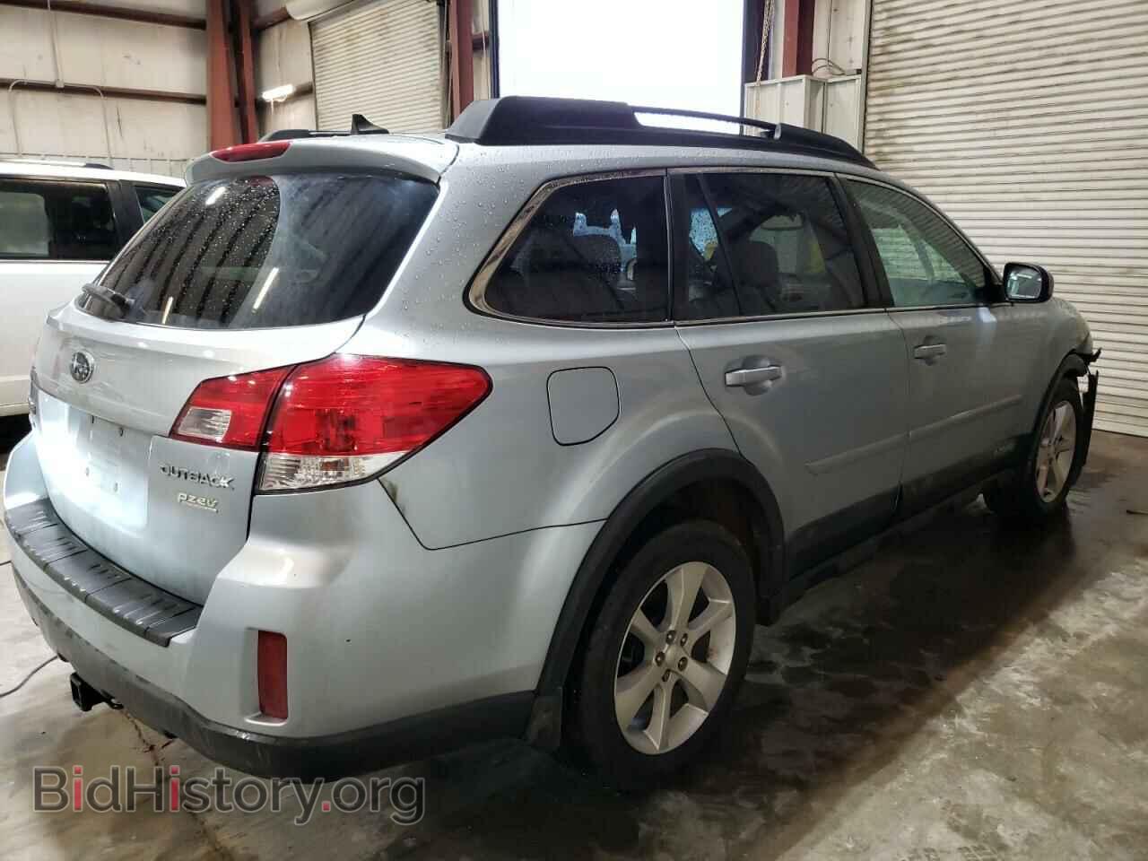 2014 SUBARU OUTBACK - VIN: 4S4BRBLC9E3220996 - Фото 3