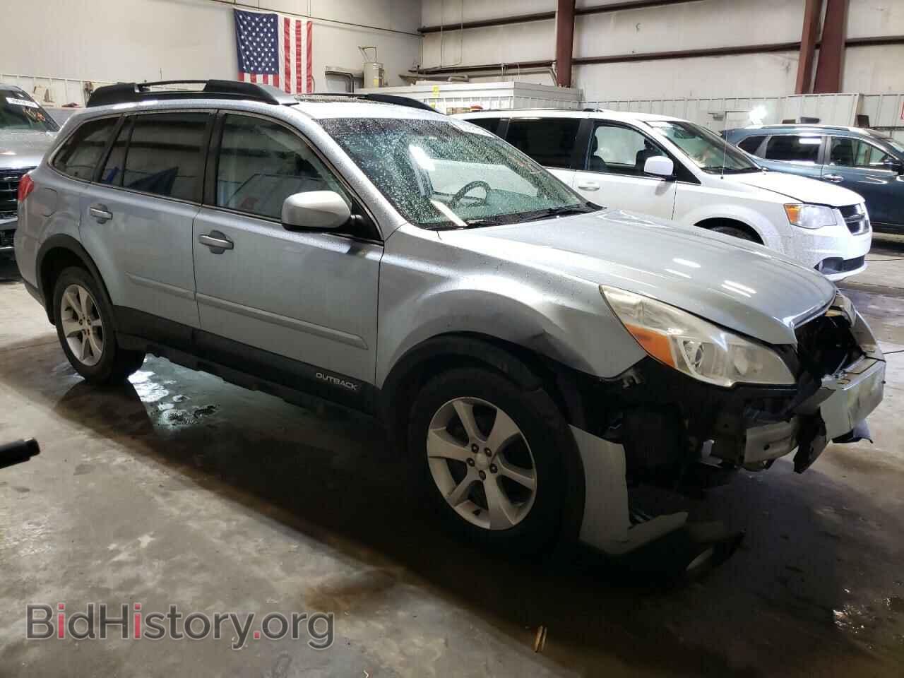 2014 SUBARU OUTBACK - VIN: 4S4BRBLC9E3220996 - Фото 4